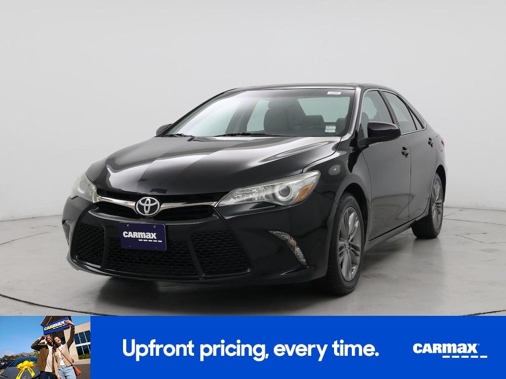used 2015 Toyota Camry car, priced at $16,998