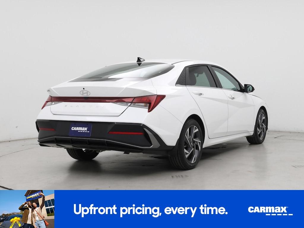 used 2025 Hyundai Elantra car, priced at $22,998