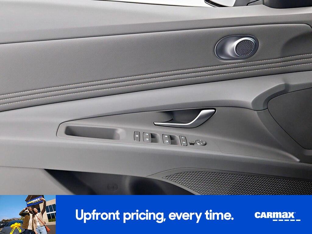 used 2025 Hyundai Elantra car, priced at $22,998