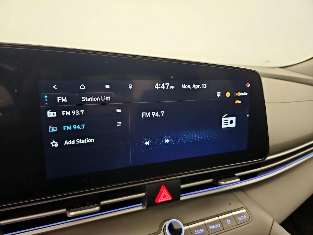 used 2025 Hyundai Elantra car, priced at $22,998