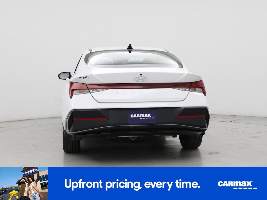 used 2025 Hyundai Elantra car, priced at $22,998