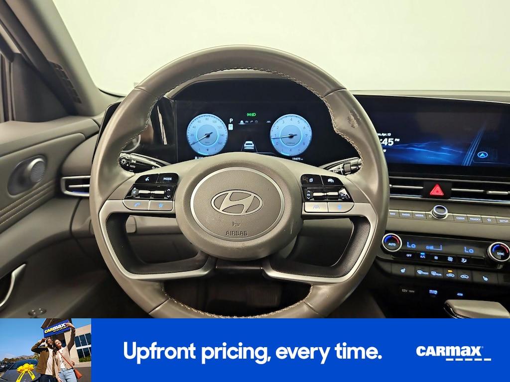 used 2025 Hyundai Elantra car, priced at $22,998