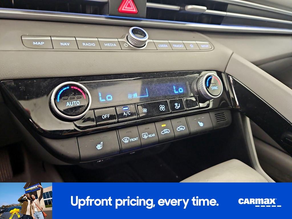 used 2025 Hyundai Elantra car, priced at $22,998