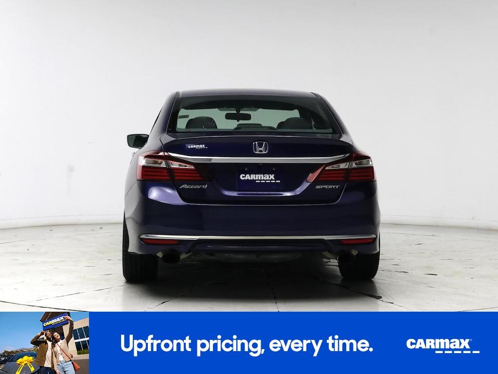 used 2017 Honda Accord car, priced at $17,998