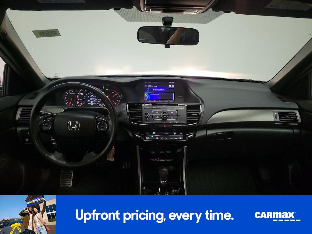 used 2017 Honda Accord car, priced at $17,998