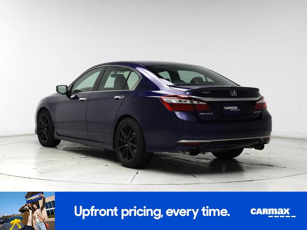 used 2017 Honda Accord car, priced at $17,998