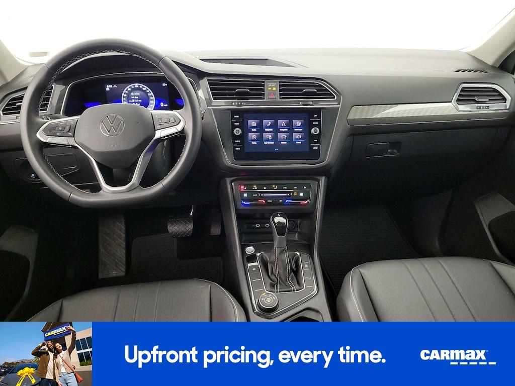 used 2023 Volkswagen Tiguan car, priced at $22,998