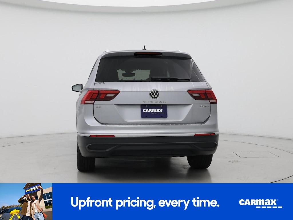 used 2023 Volkswagen Tiguan car, priced at $22,998