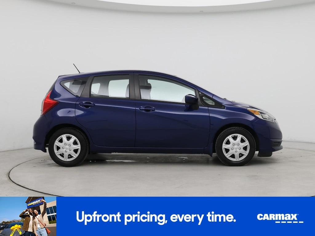 used 2018 Nissan Versa Note car, priced at $14,998