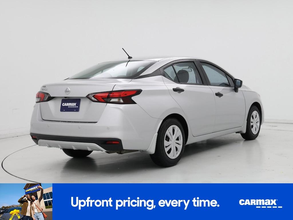 used 2021 Nissan Versa car, priced at $13,998