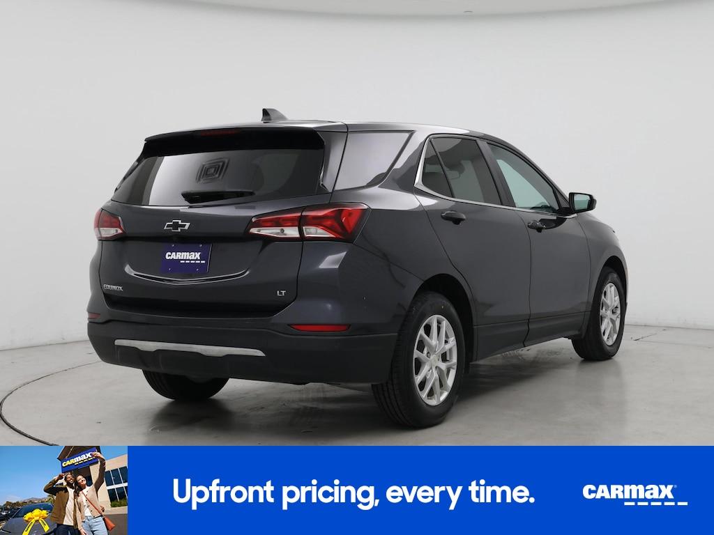 used 2022 Chevrolet Equinox car, priced at $19,998