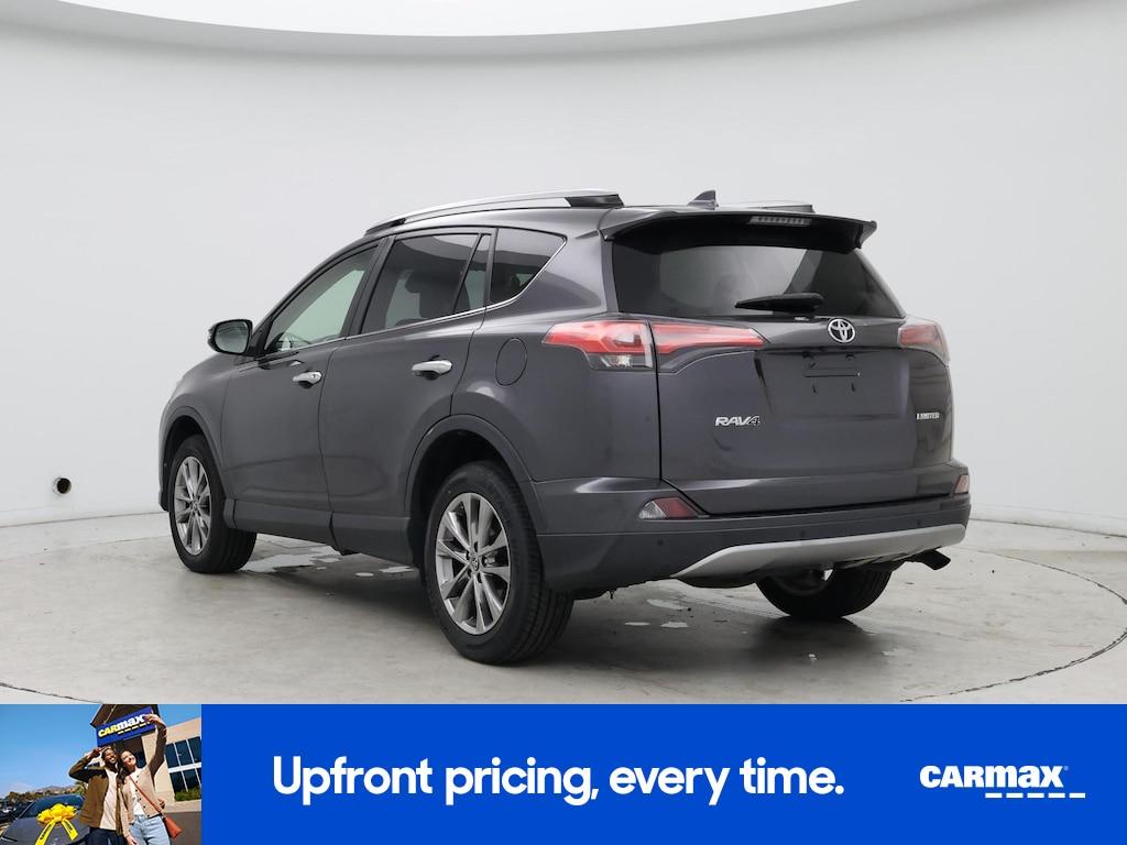 used 2017 Toyota RAV4 car, priced at $19,998