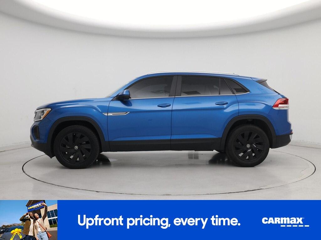 used 2024 Volkswagen Atlas Cross Sport car, priced at $31,998