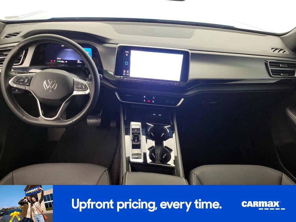used 2024 Volkswagen Atlas Cross Sport car, priced at $31,998