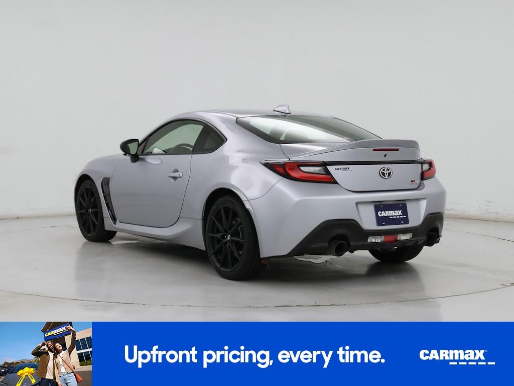 used 2023 Toyota GR86 car, priced at $29,998