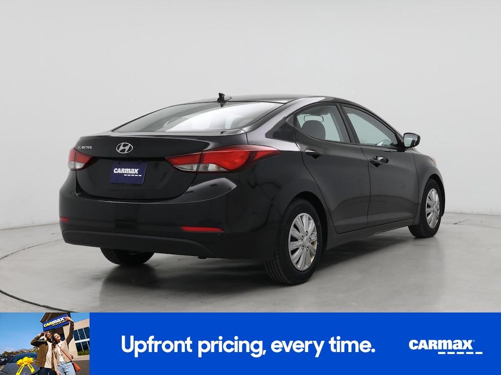 used 2016 Hyundai Elantra car, priced at $11,998