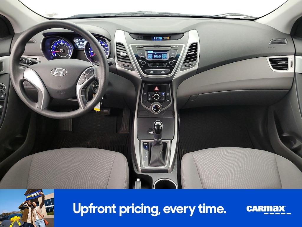used 2016 Hyundai Elantra car, priced at $11,998