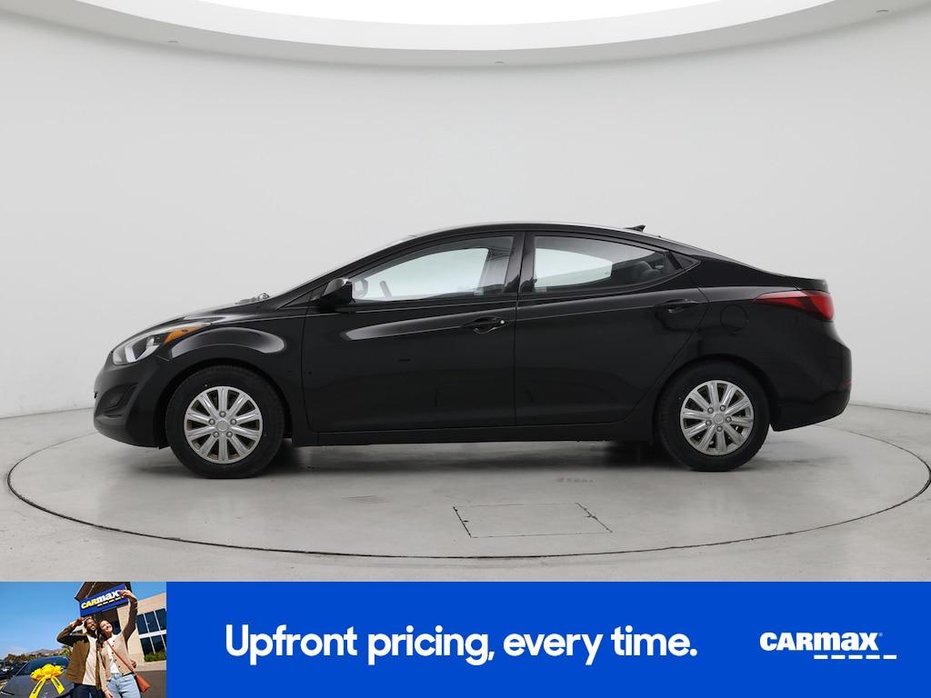 used 2016 Hyundai Elantra car, priced at $11,998