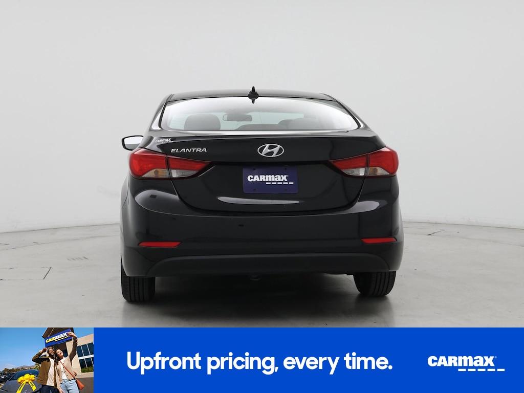 used 2016 Hyundai Elantra car, priced at $11,998