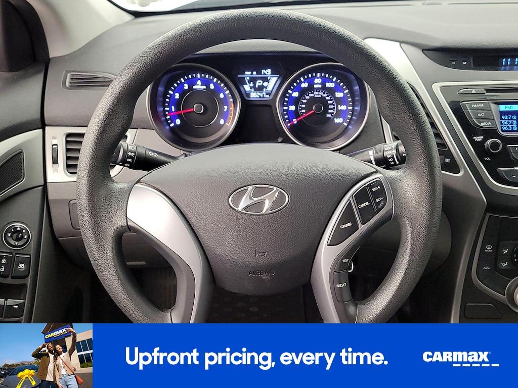 used 2016 Hyundai Elantra car, priced at $11,998