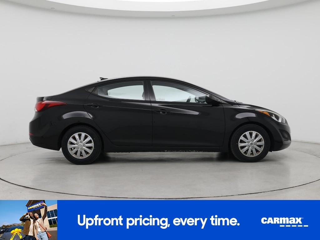 used 2016 Hyundai Elantra car, priced at $11,998