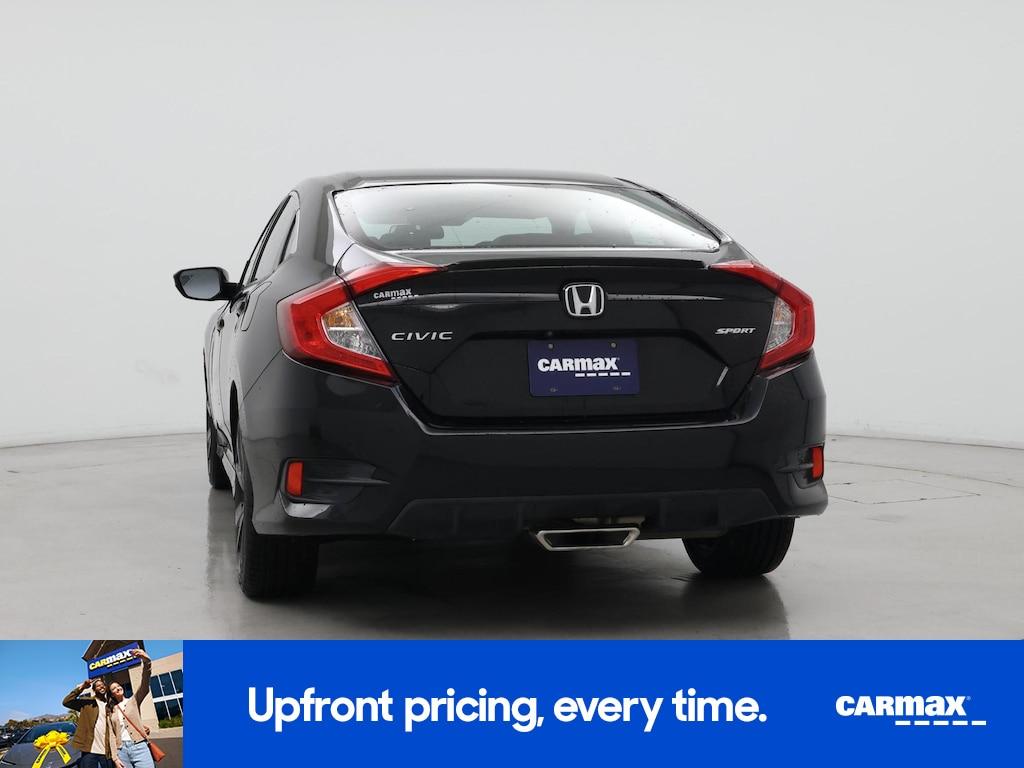 used 2021 Honda Civic car, priced at $21,998