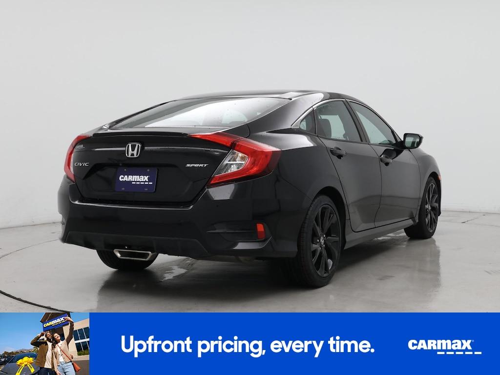 used 2021 Honda Civic car, priced at $21,998