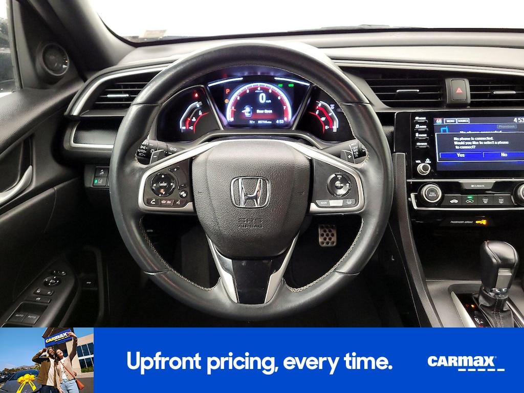 used 2021 Honda Civic car, priced at $21,998