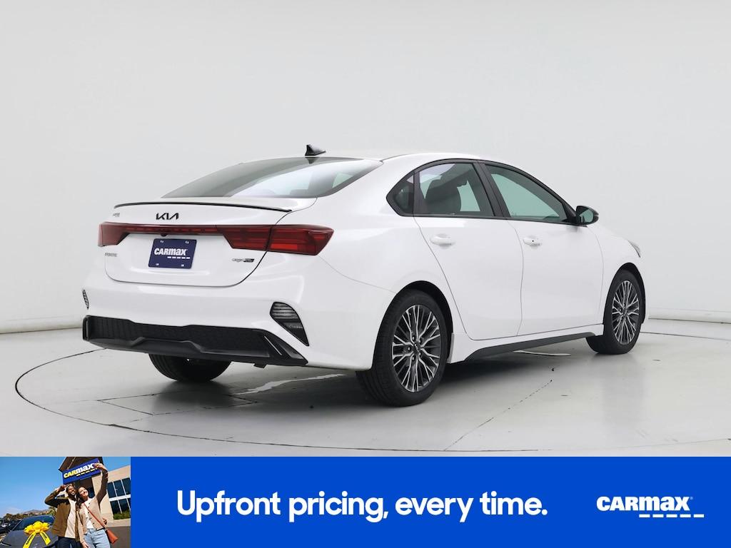 used 2022 Kia Forte car, priced at $18,998