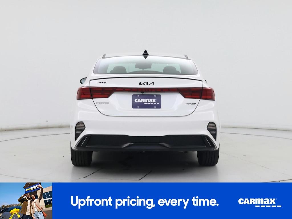 used 2022 Kia Forte car, priced at $18,998