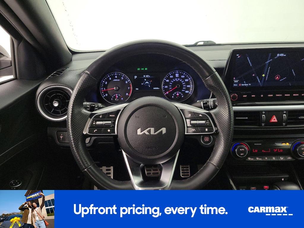 used 2022 Kia Forte car, priced at $18,998