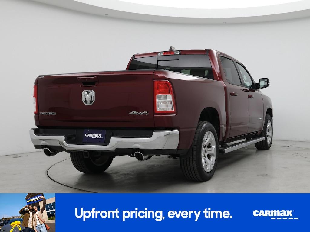 used 2022 Ram 1500 car, priced at $35,998