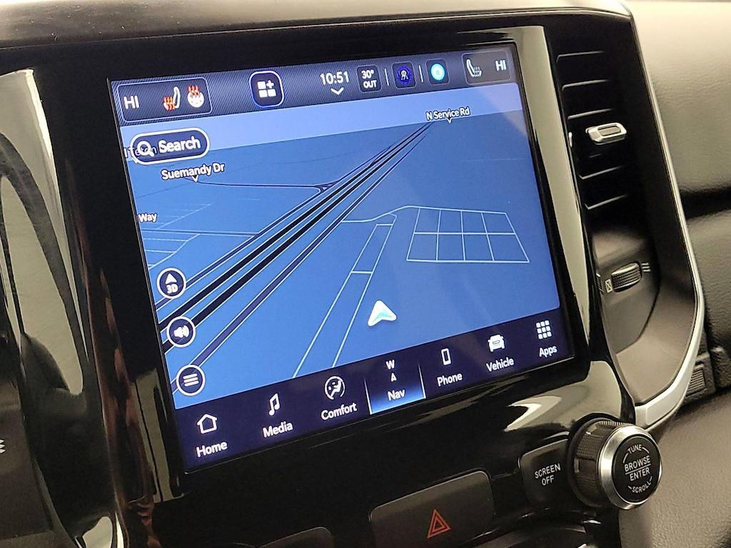 used 2022 Ram 1500 car, priced at $35,998