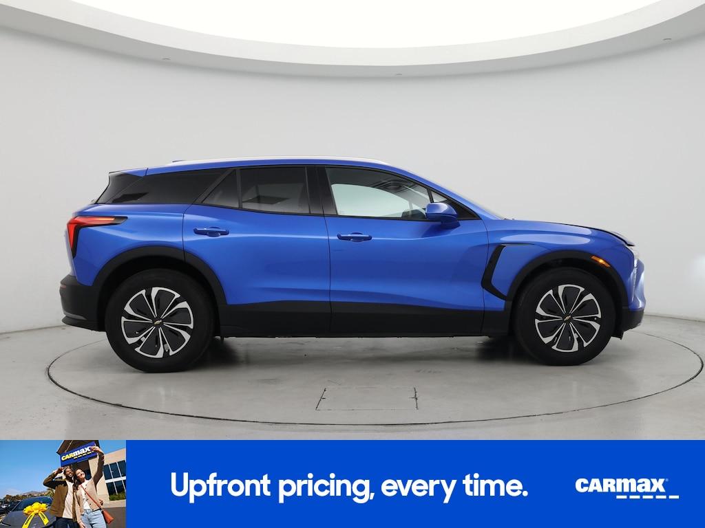 used 2024 Chevrolet Blazer EV car, priced at $30,998