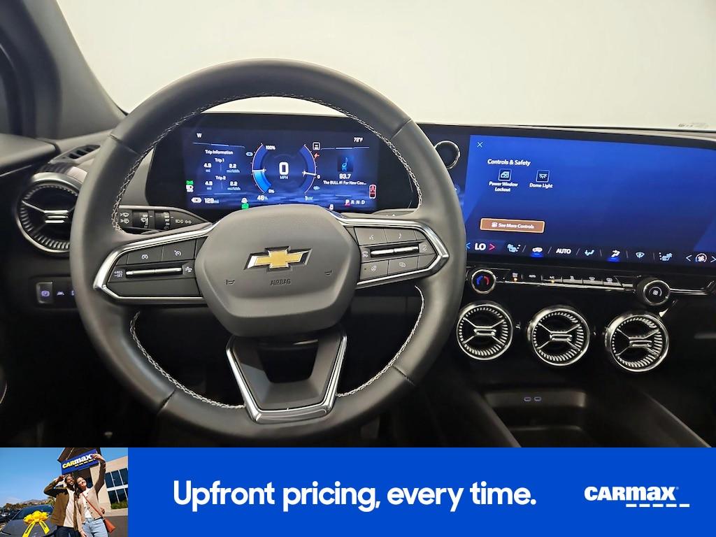 used 2024 Chevrolet Blazer EV car, priced at $30,998