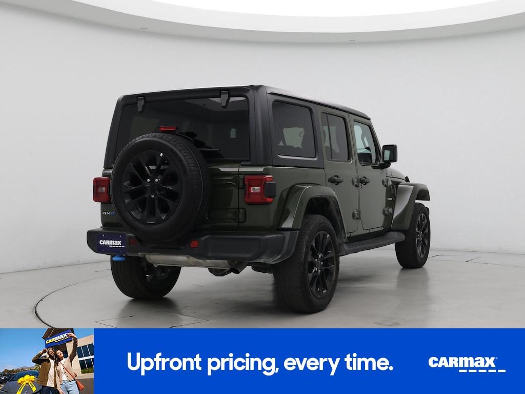 used 2024 Jeep Wrangler car, priced at $44,998