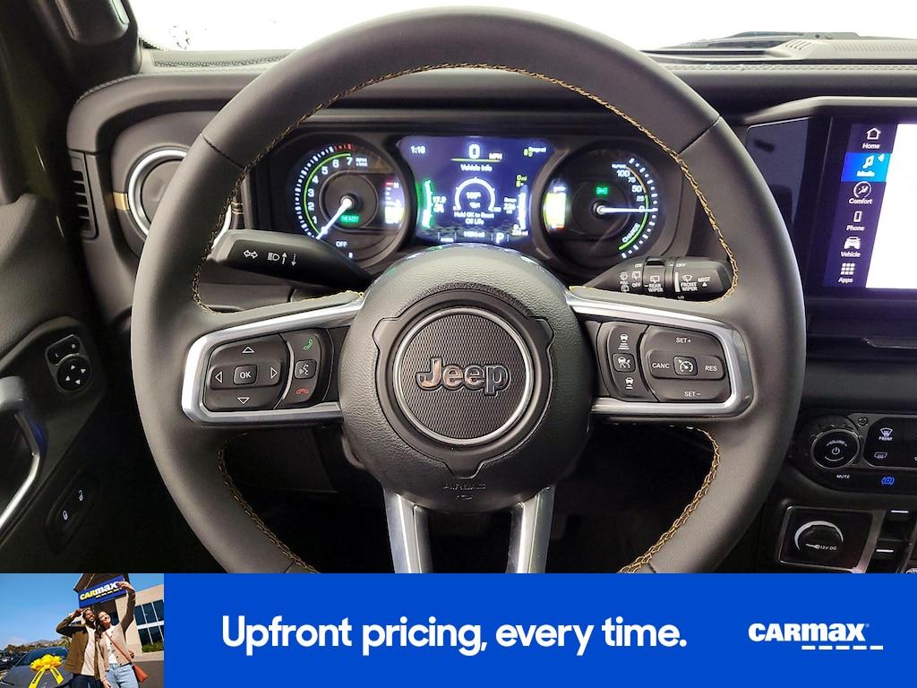 used 2024 Jeep Wrangler car, priced at $44,998