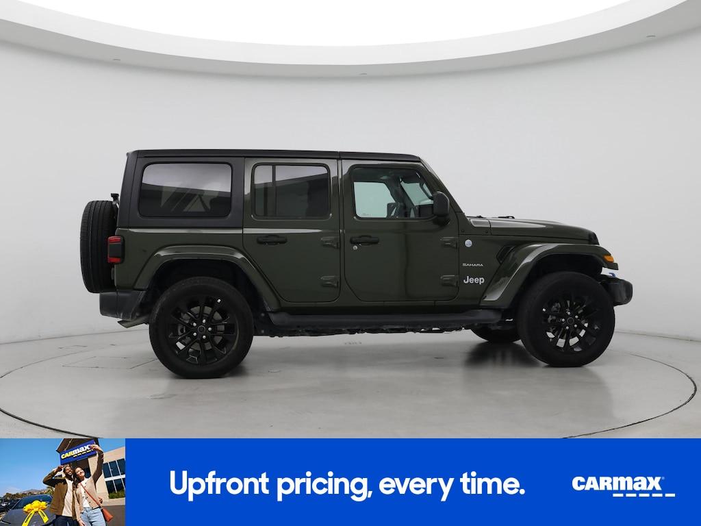 used 2024 Jeep Wrangler car, priced at $44,998