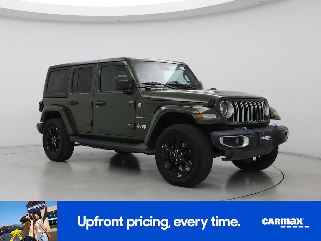 used 2024 Jeep Wrangler car, priced at $44,998