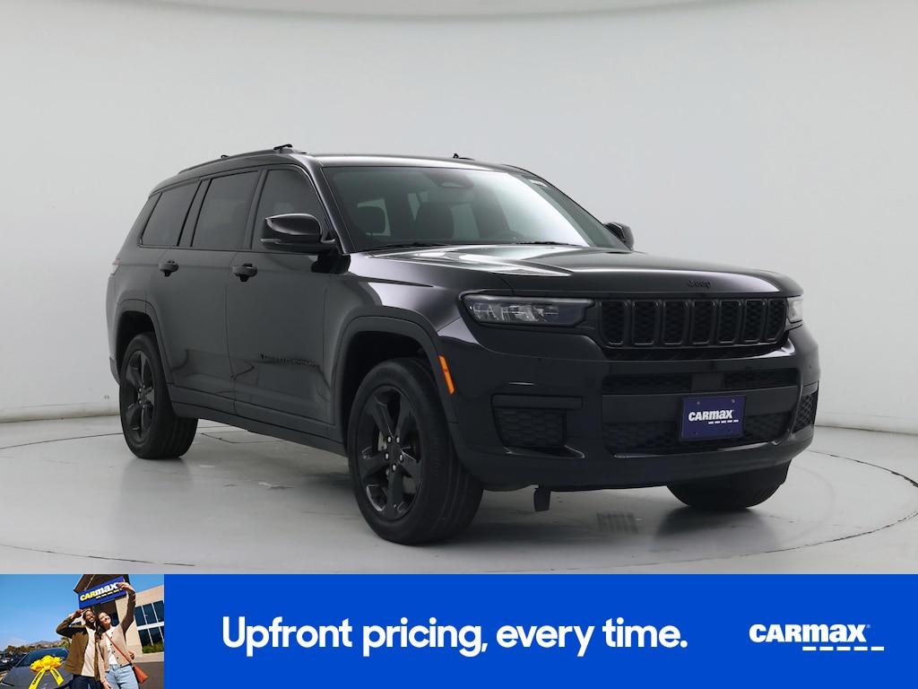 used 2023 Jeep Grand Cherokee L car, priced at $34,998