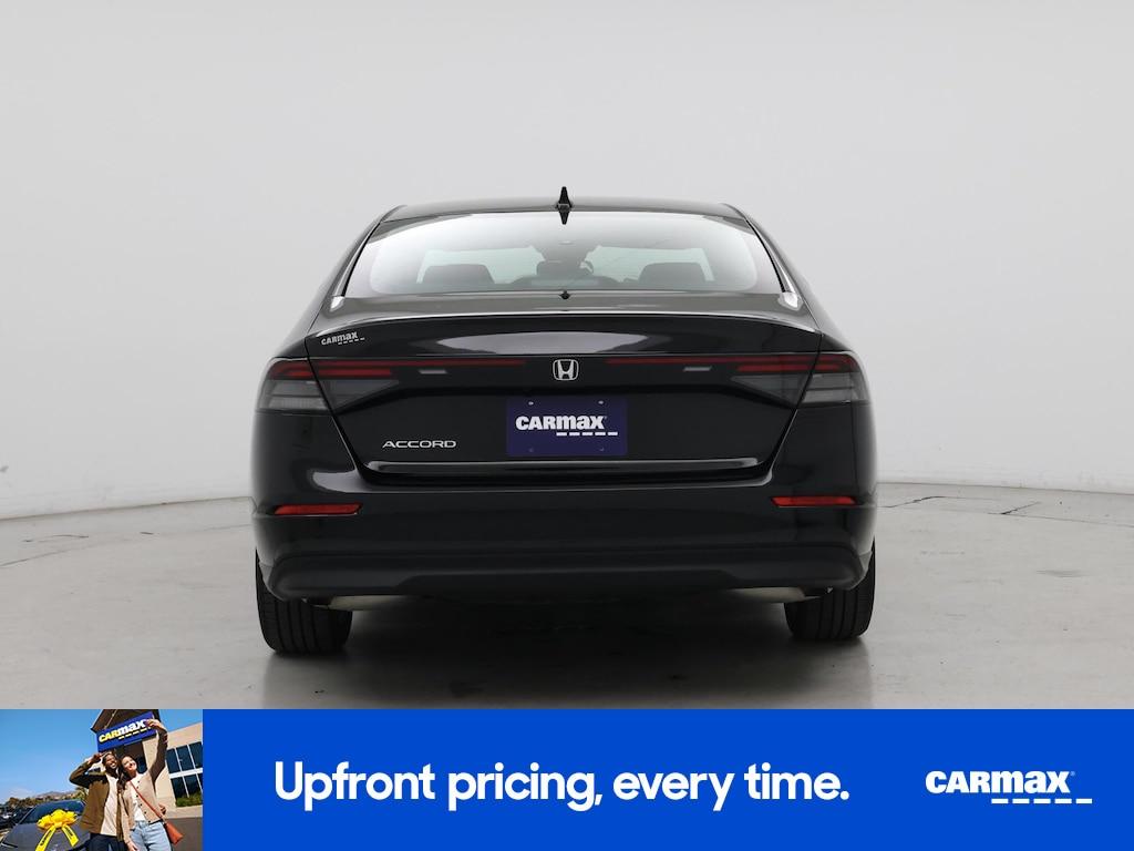 used 2024 Honda Accord car, priced at $27,998