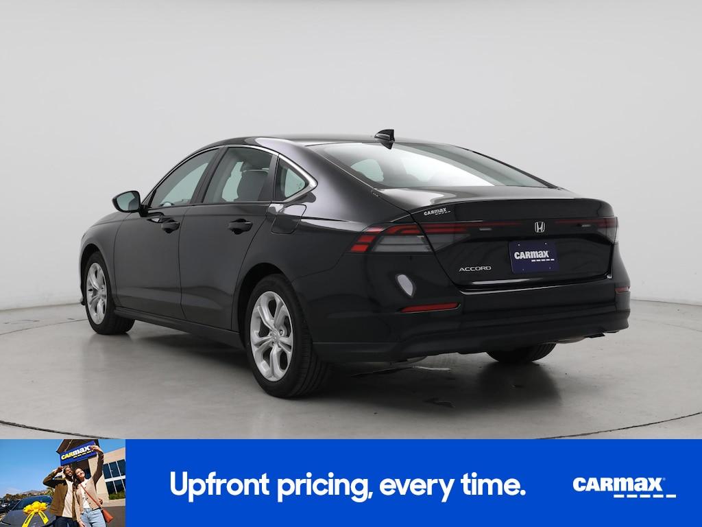 used 2024 Honda Accord car, priced at $27,998