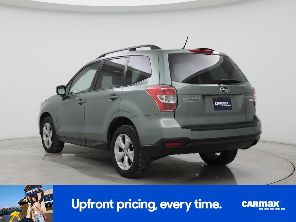 used 2015 Subaru Forester car, priced at $18,998