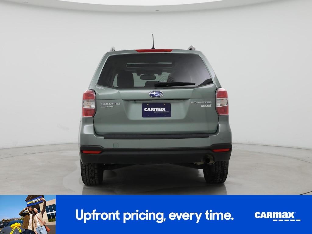 used 2015 Subaru Forester car, priced at $18,998