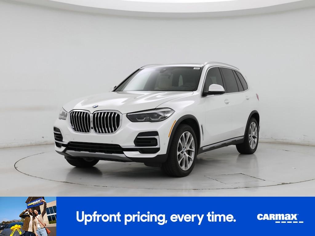 used 2022 BMW X5 car, priced at $47,998