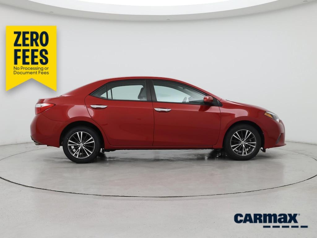 used 2016 Toyota Corolla car, priced at $19,998