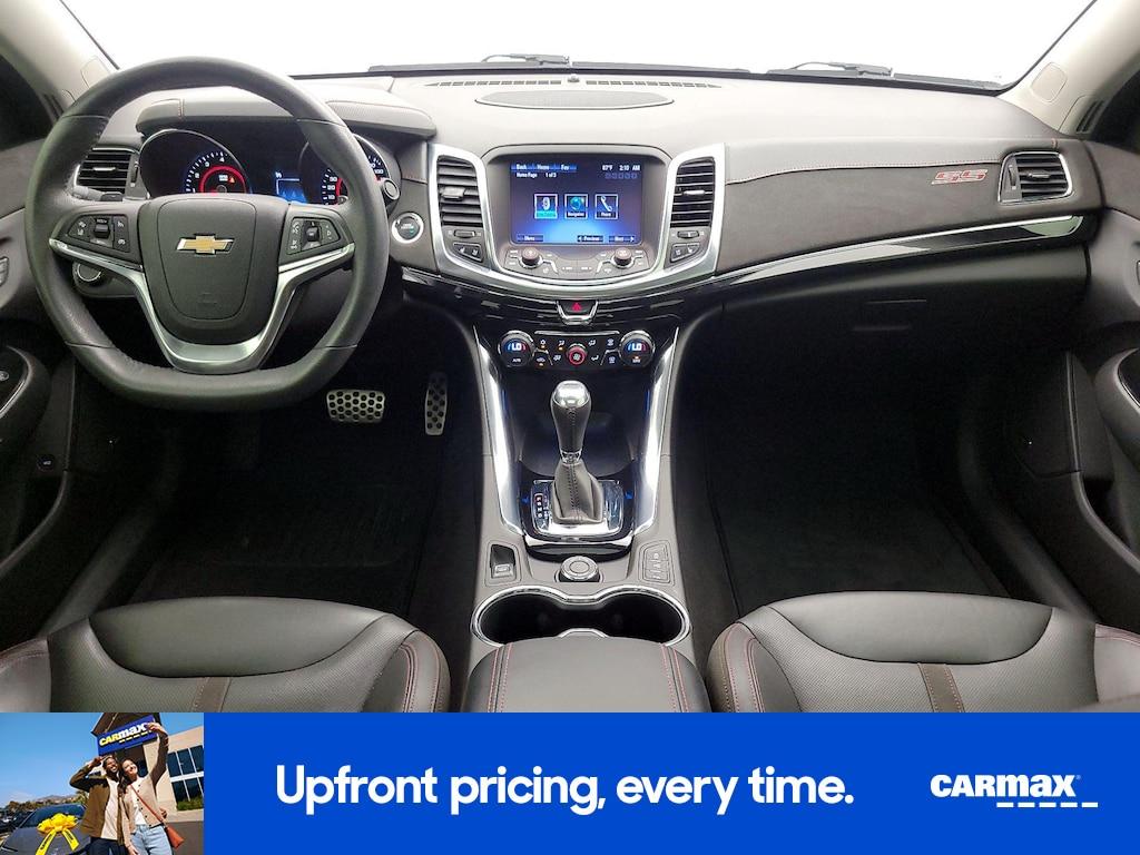 used 2016 Chevrolet SS car, priced at $44,998