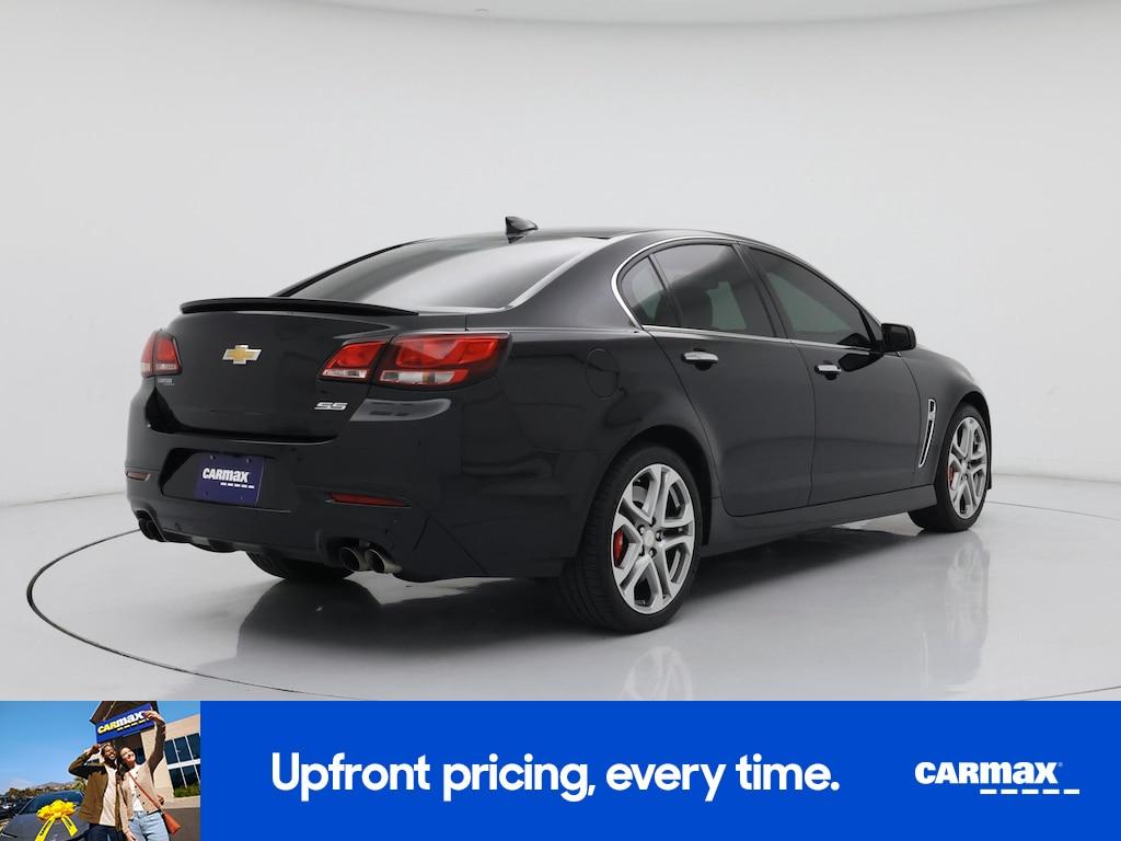 used 2016 Chevrolet SS car, priced at $44,998