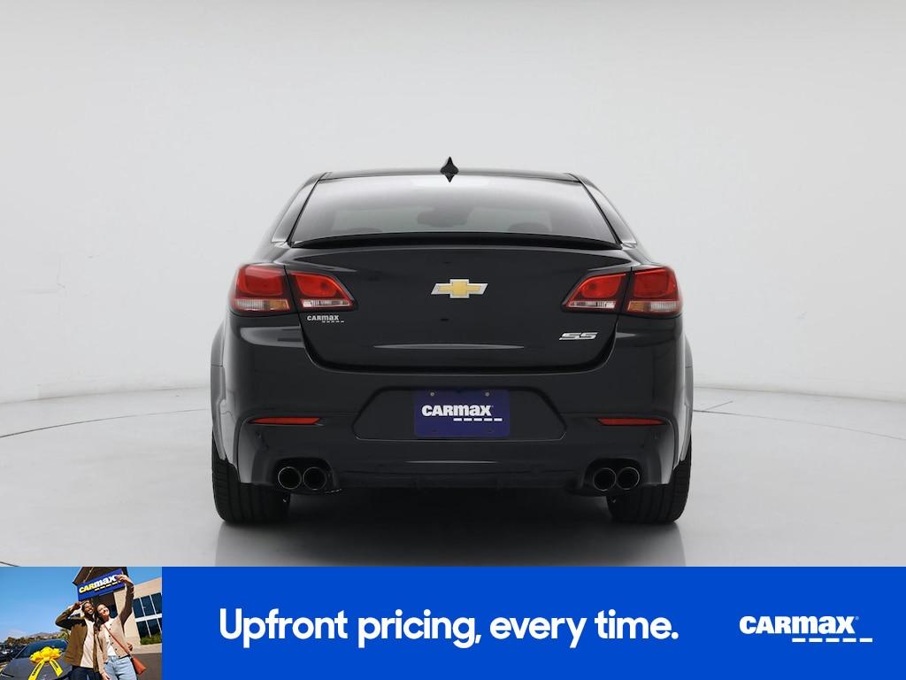 used 2016 Chevrolet SS car, priced at $44,998