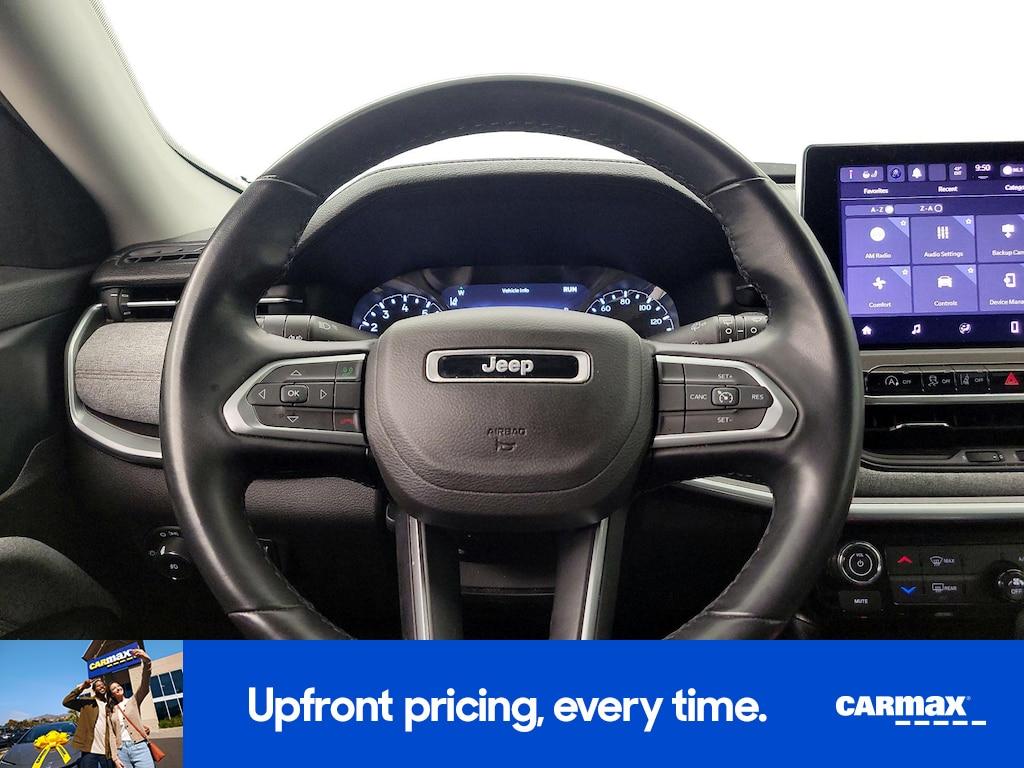 used 2022 Jeep Compass car, priced at $20,998